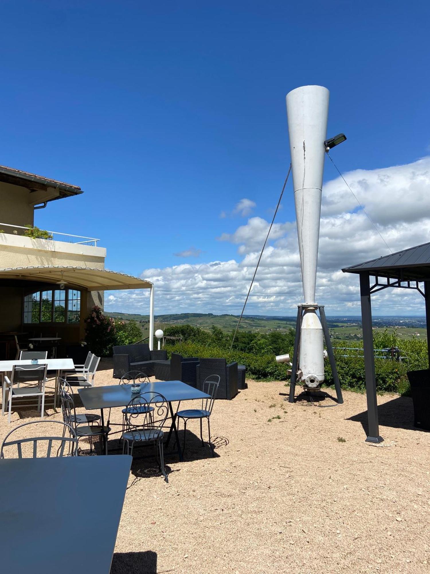 Auberge Les Hauts De Chenas Екстер'єр фото