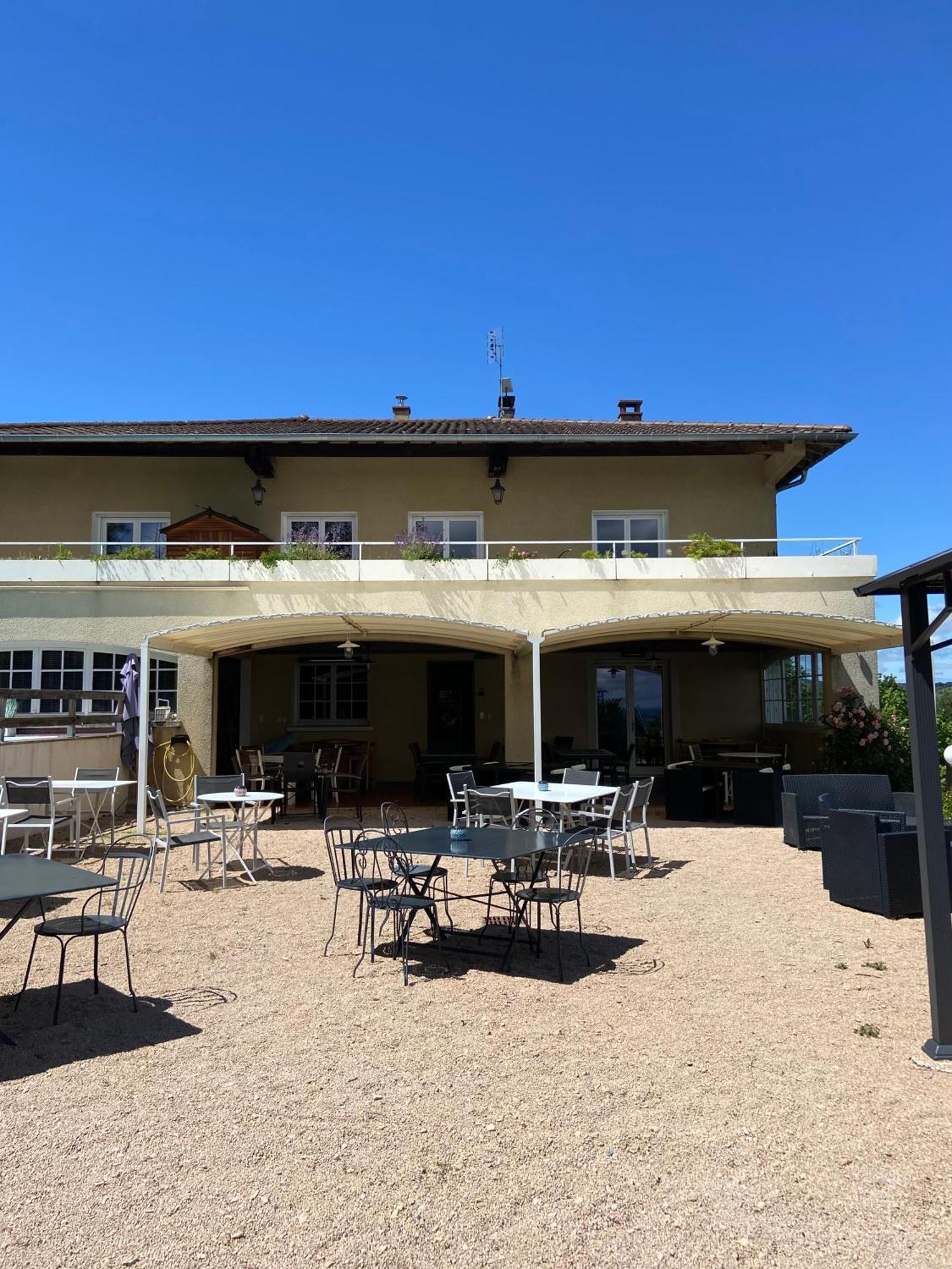 Auberge Les Hauts De Chenas Екстер'єр фото
