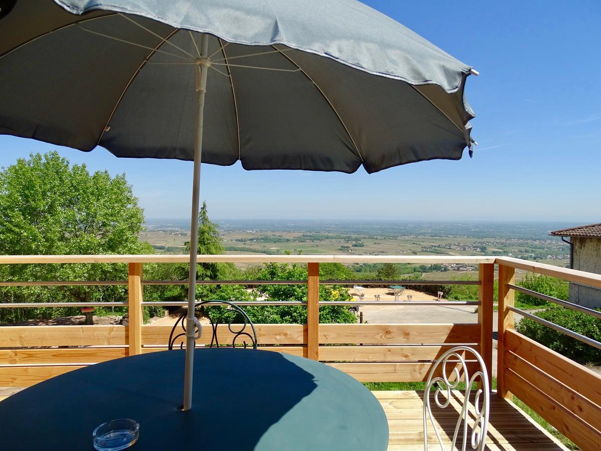 Auberge Les Hauts De Chenas Екстер'єр фото