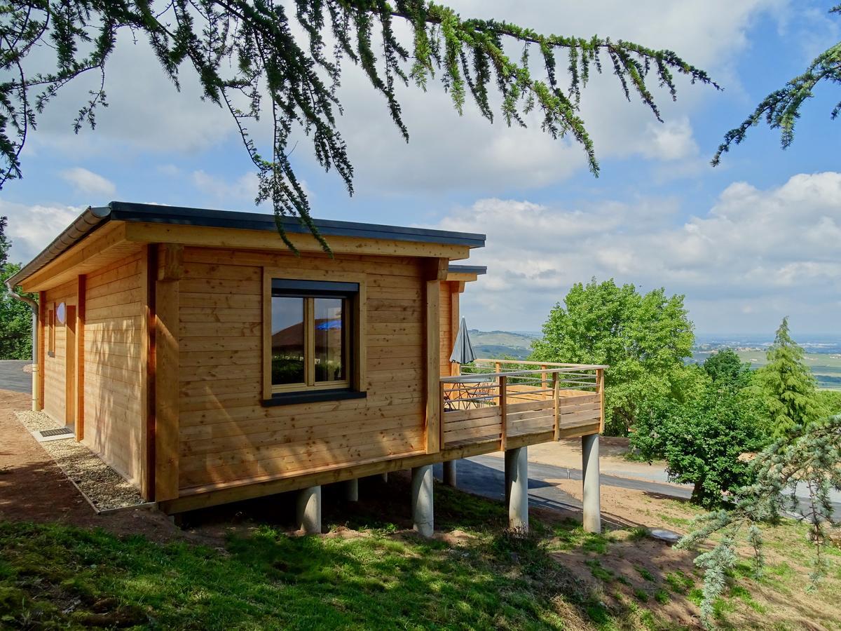 Auberge Les Hauts De Chenas Екстер'єр фото