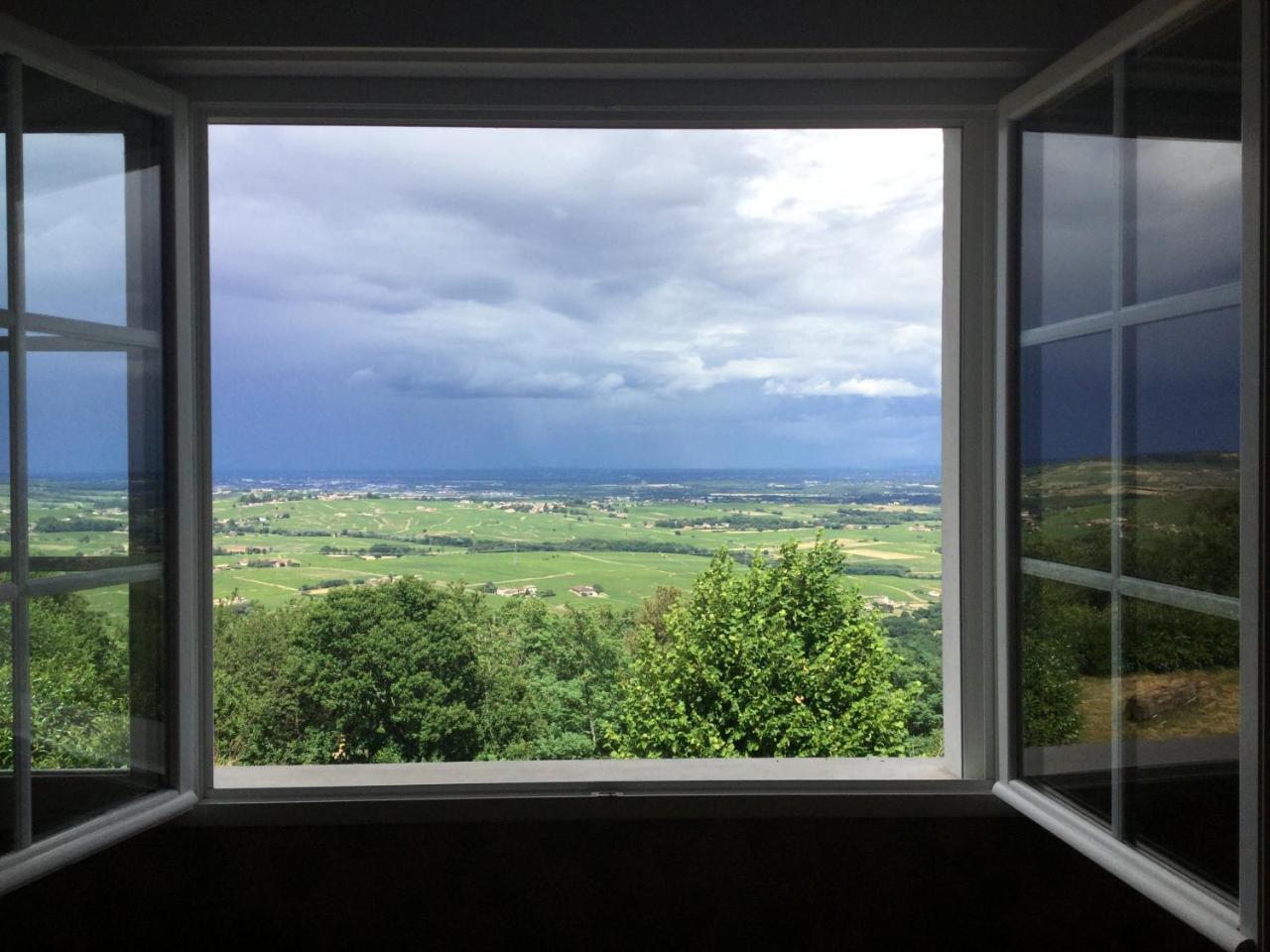 Auberge Les Hauts De Chenas Екстер'єр фото